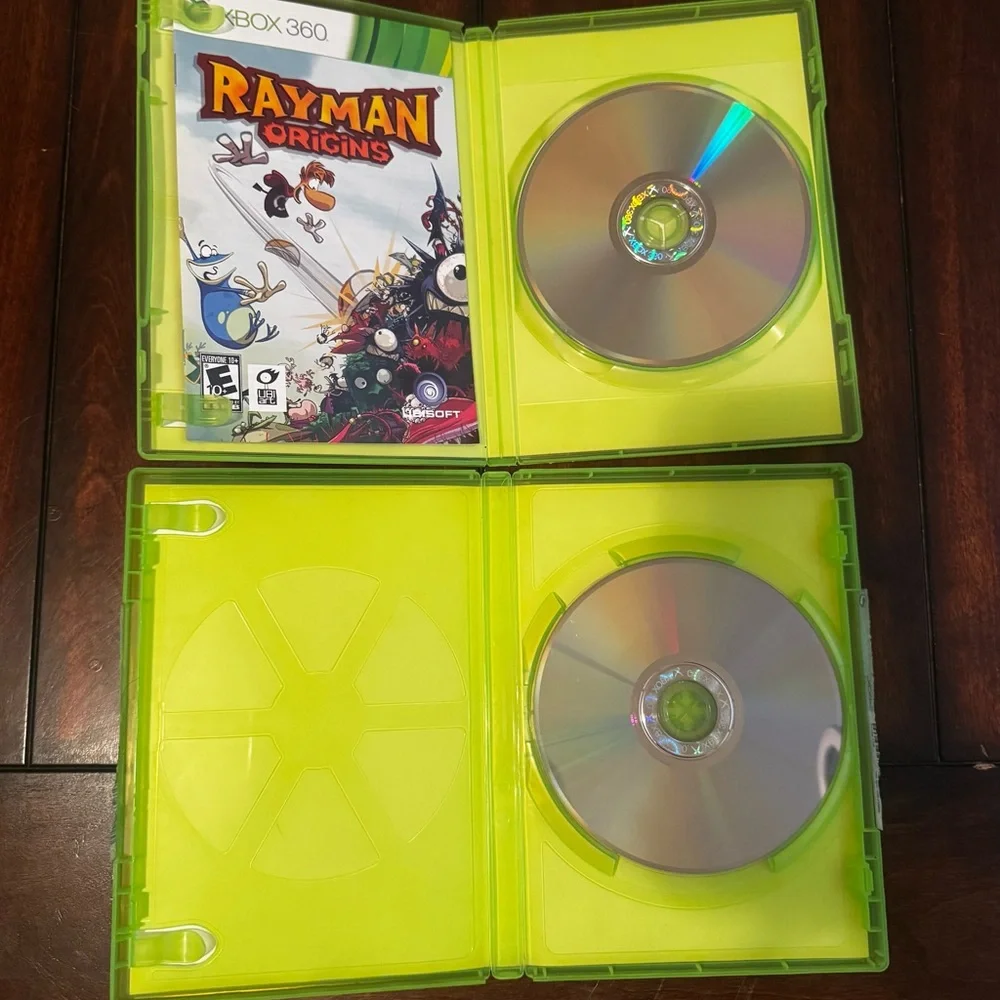 Xbox 360 TWO E for Everyone: Rayman Origins & Madden NFL 12